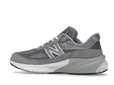 Tênis New Balance 990v6 Made in USA Cinza Castlerock