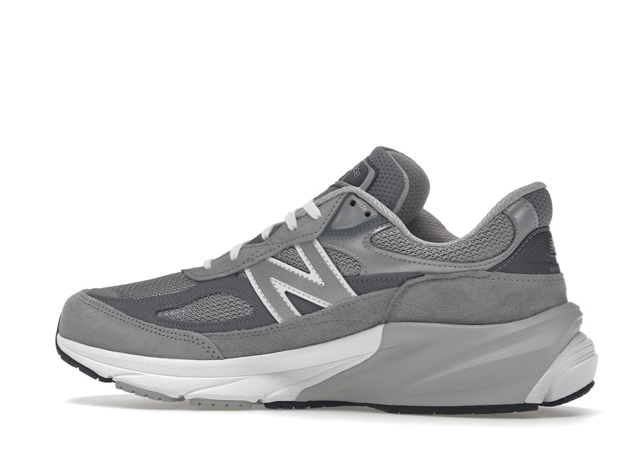 Tênis New Balance 990v6 Made in USA Cinza Castlerock
