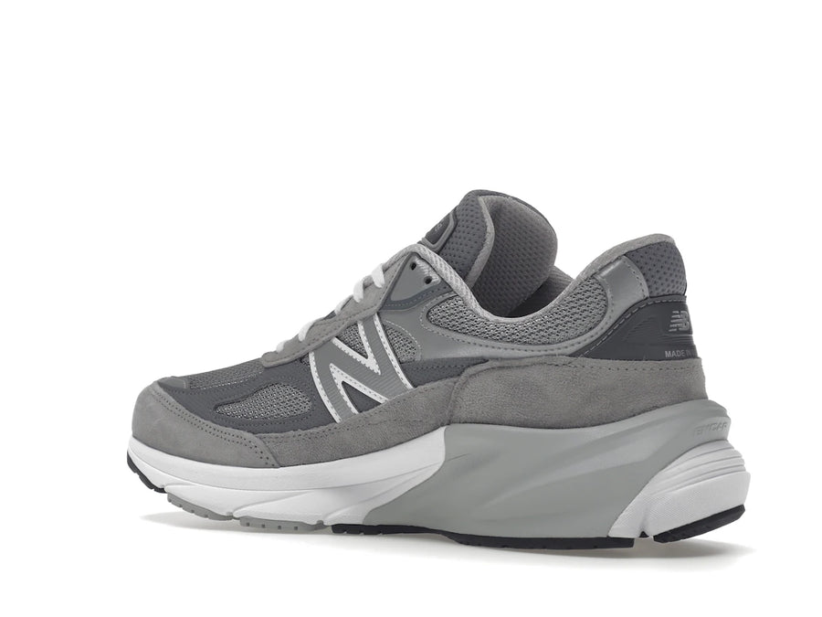Tênis New Balance 990v6 Made in USA Cinza Castlerock