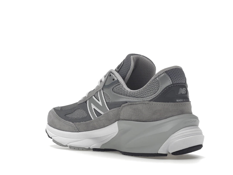 Tênis New Balance 990v6 Made in USA Cinza Castlerock