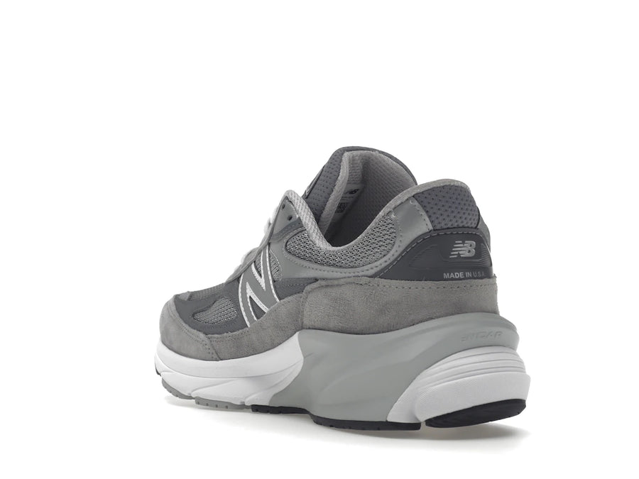 Tênis New Balance 990v6 Made in USA Cinza Castlerock