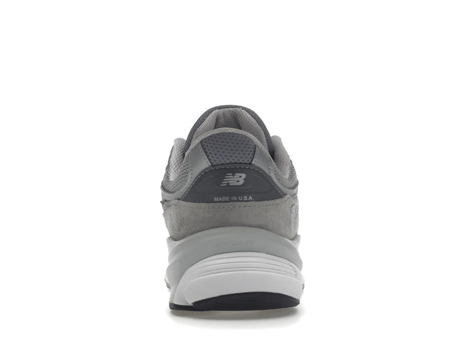 Tênis New Balance 990v6 Made in USA Cinza Castlerock