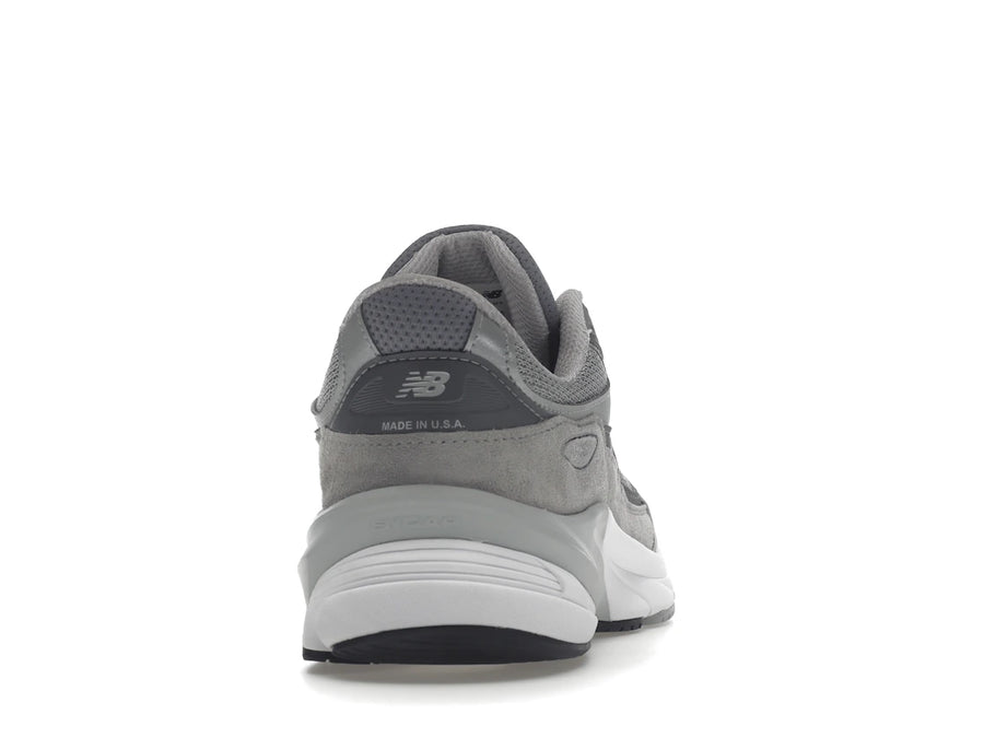 Tênis New Balance 990v6 Made in USA Cinza Castlerock