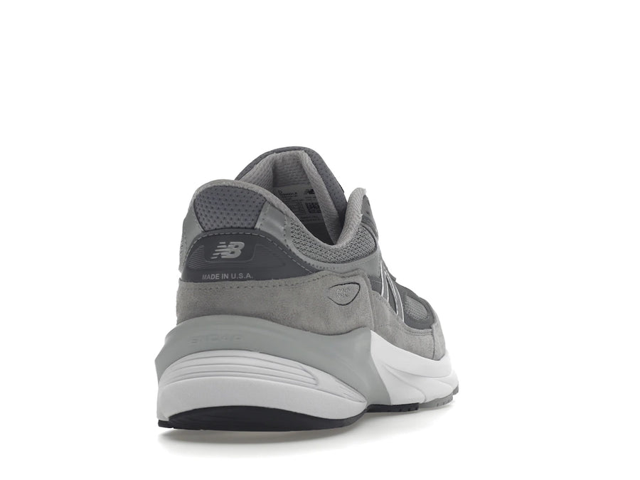 Tênis New Balance 990v6 Made in USA Cinza Castlerock