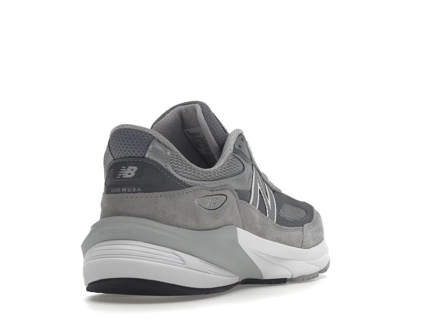 Tênis New Balance 990v6 Made in USA Cinza Castlerock