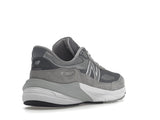 Tênis New Balance 990v6 Made in USA Cinza Castlerock