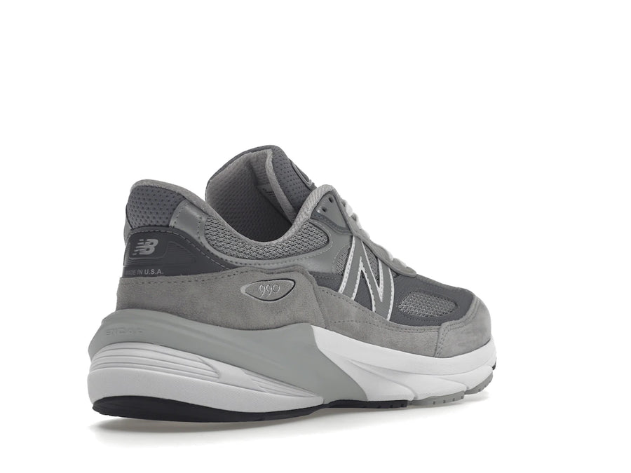 Tênis New Balance 990v6 Made in USA Cinza Castlerock