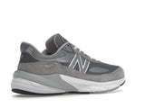 Tênis New Balance 990v6 Made in USA Cinza Castlerock