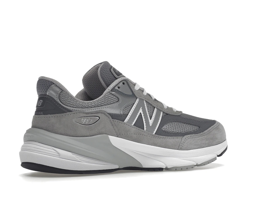 Tênis New Balance 990v6 Made in USA Cinza Castlerock