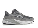 Tênis New Balance 990v6 Made in USA Cinza Castlerock
