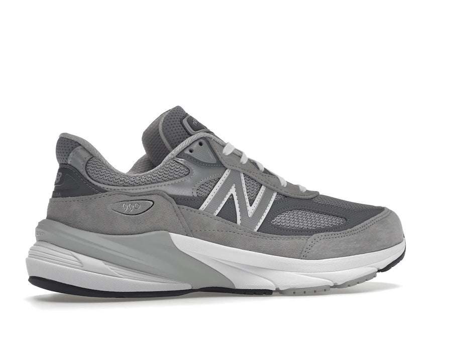 Tênis New Balance 990v6 Made in USA Cinza Castlerock