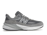 Tênis New Balance 990v6 Made in USA Cinza Castlerock