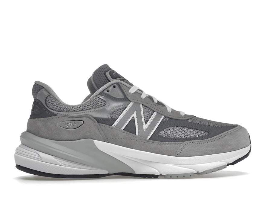 Tênis New Balance 990v6 Made in USA Cinza Castlerock