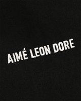 Jaqueta Aimé Leon Dore Micro Logo Lightweight Jacket Preto