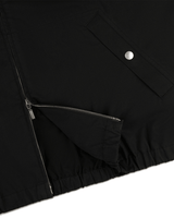 Jaqueta Aimé Leon Dore Micro Logo Lightweight Jacket Preto