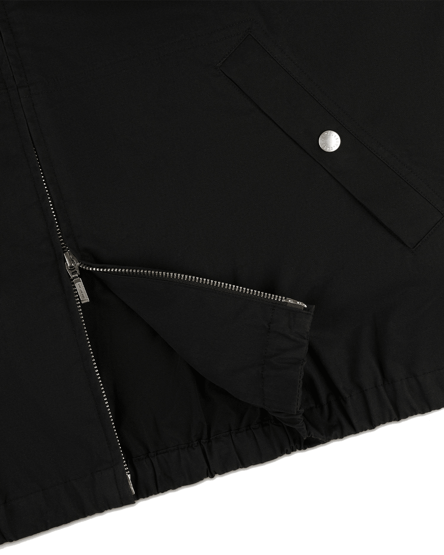 Jaqueta Aimé Leon Dore Micro Logo Lightweight Jacket Preto