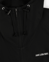 Jaqueta Aimé Leon Dore Micro Logo Lightweight Jacket Preto