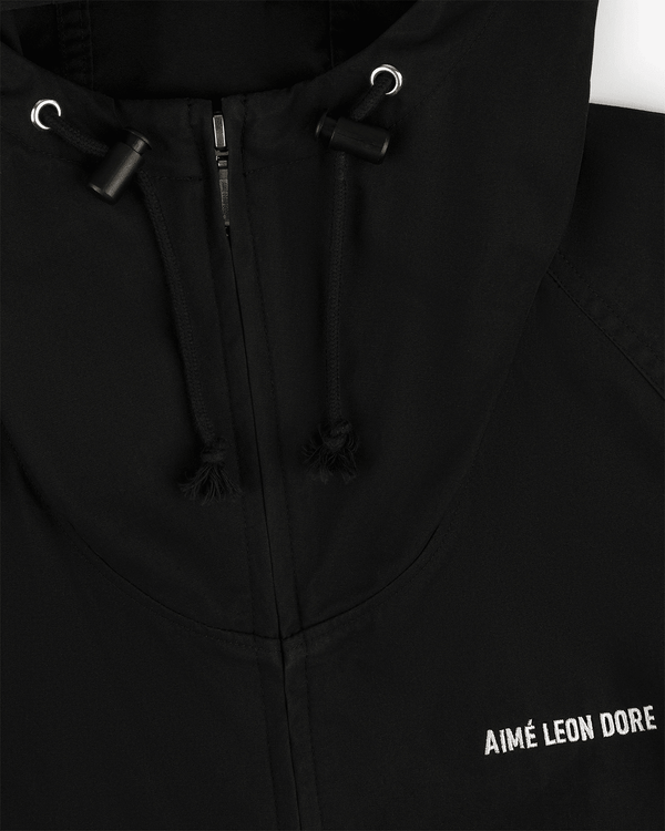 Jaqueta Aimé Leon Dore Micro Logo Lightweight Jacket Preto