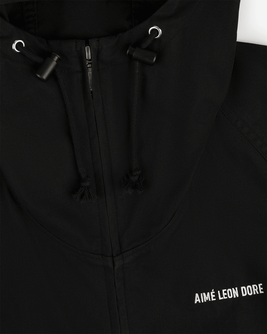 Jaqueta Aimé Leon Dore Micro Logo Lightweight Jacket Preto