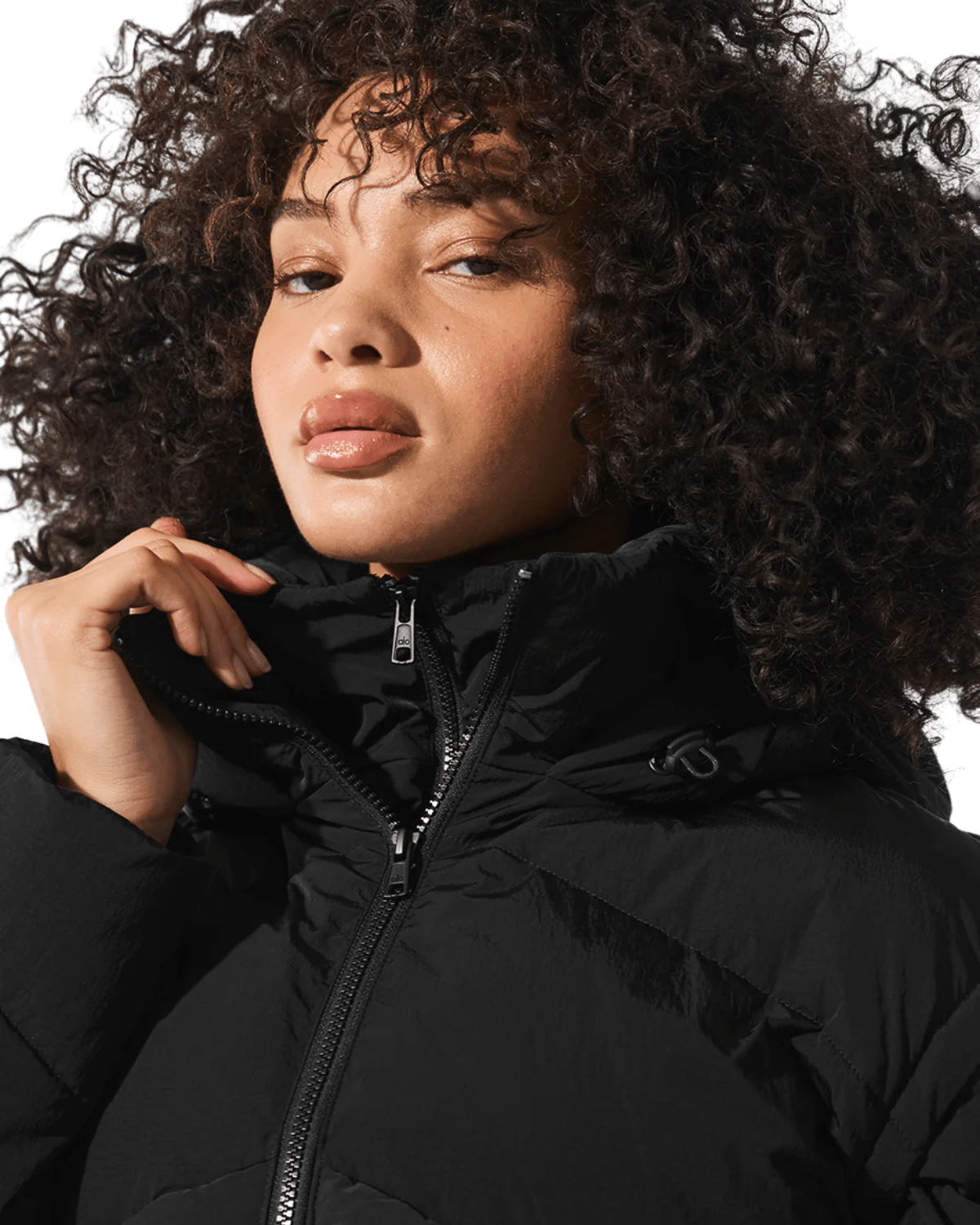 Jaqueta Alo Yoga Glacier Puffer Black Preto - Alo Yoga - w4609r - 1