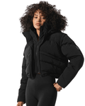 Jaqueta Alo Yoga Glacier Puffer Black Preto - Alo Yoga - w4609r - 1