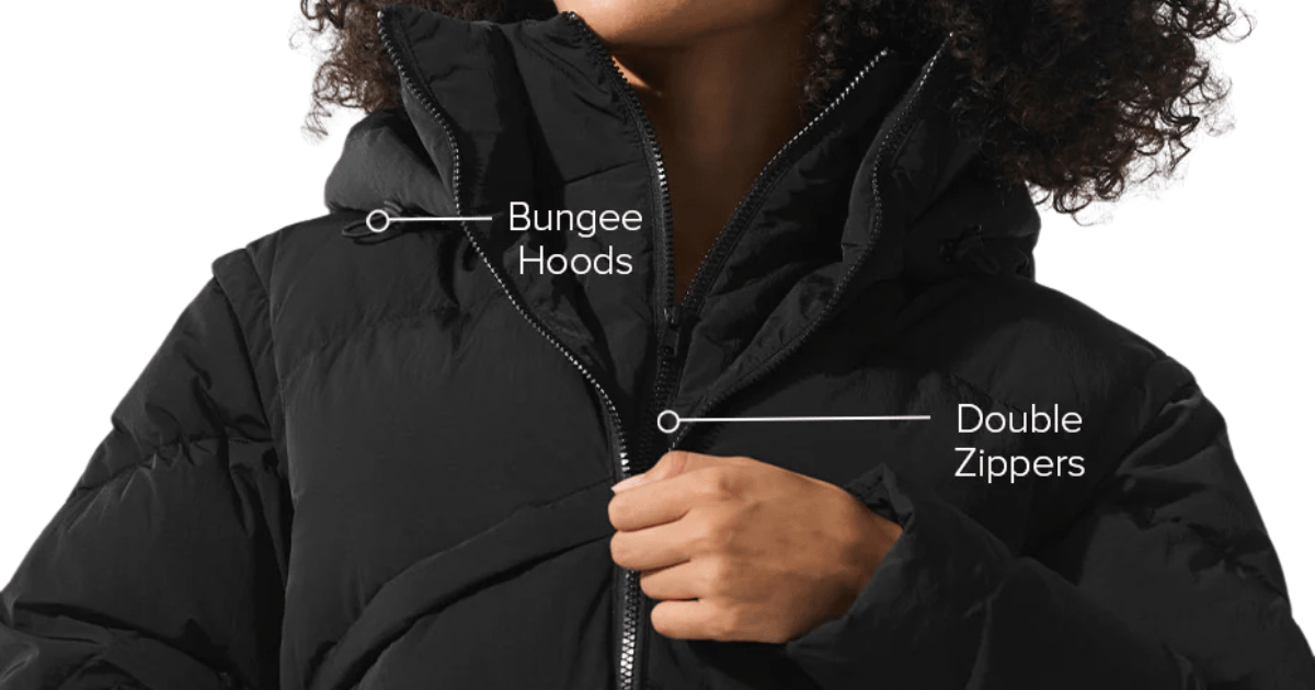 Jaqueta Alo Yoga Glacier Puffer Black Preto por R$ 3.199,99 em até 