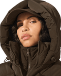 Jaqueta Alo Yoga Glacier Puffer Espresso Marrom - Alo Yoga - w4608r - 1