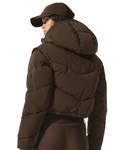 Jaqueta Alo Yoga Glacier Puffer Espresso Marrom - Alo Yoga - w4608r - 1