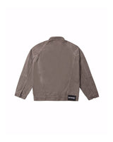 Vista lateral Jaqueta Aphase Dusty - Stoned Beige Bege