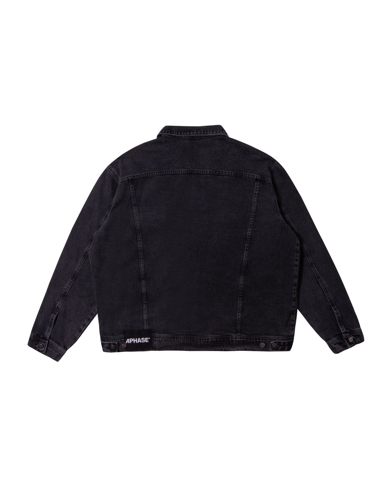 Jaqueta Aphase Relaxed Denim - Black Preto - Aphase - 20046 - 1