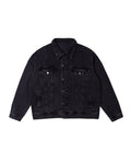 Jaqueta Aphase Relaxed Denim - Black Preto - Aphase - 20046 - 1