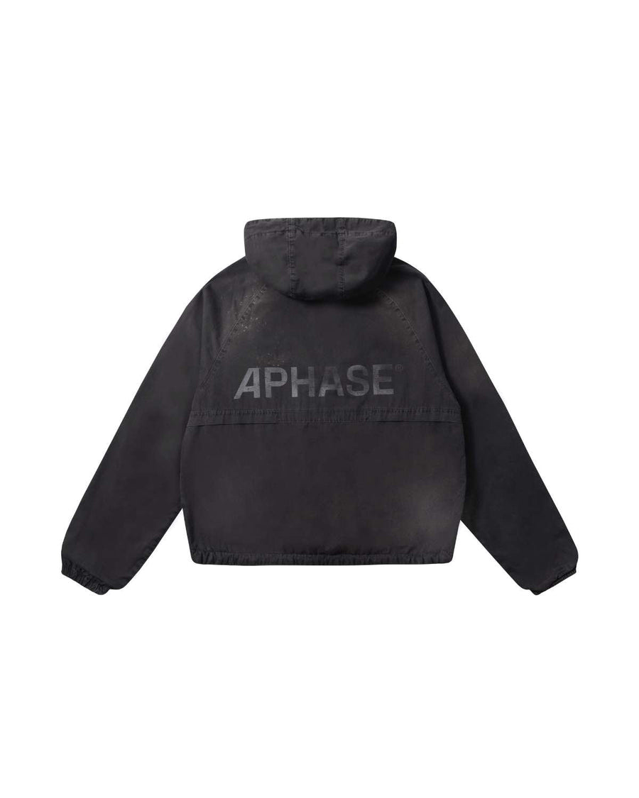 Vista lateral Jaqueta Aphase Utility - Stoned Grey Cinza