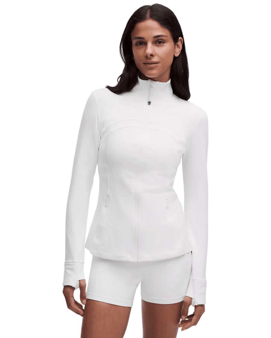 Jaqueta Lululemon Define Luon White Branco
