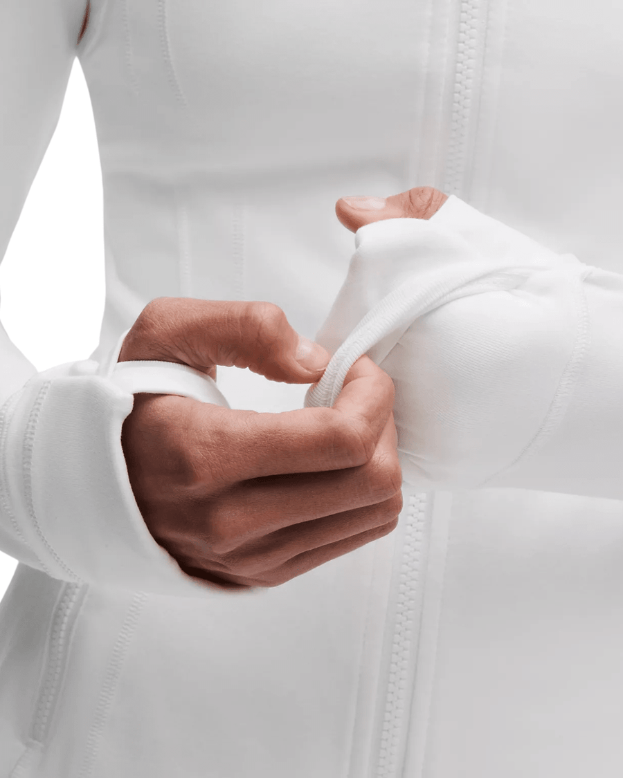 Jaqueta Lululemon Define Luon White Branco