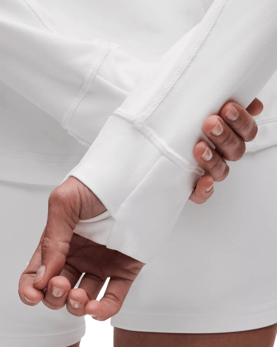 Jaqueta Lululemon Define Luon White Branco