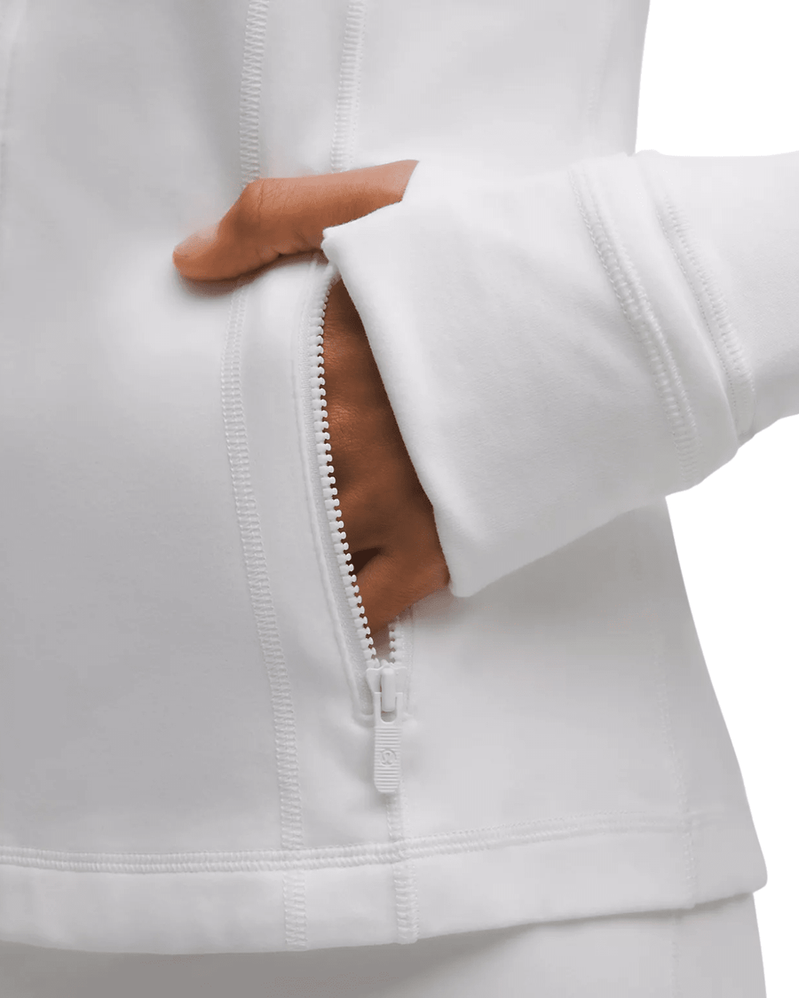 Jaqueta Lululemon Define Luon White Branco