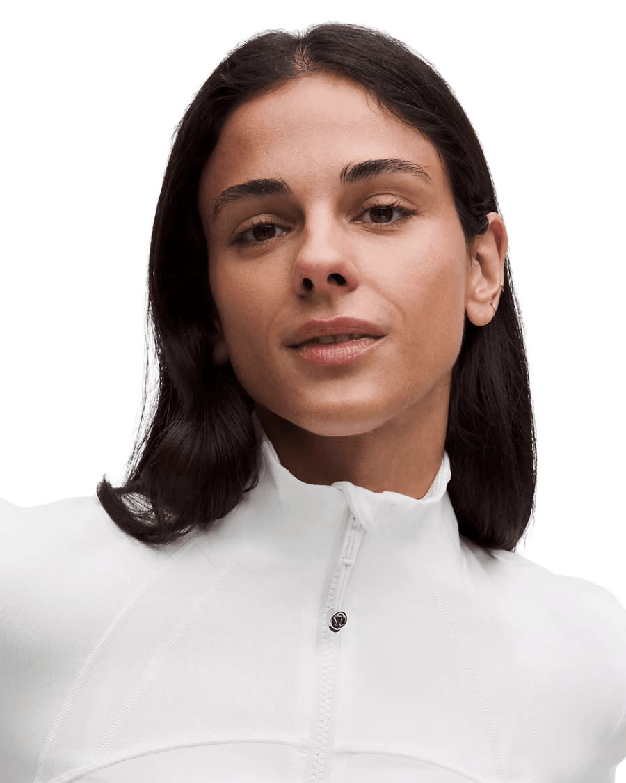 Jaqueta Lululemon Define Luon White Branco