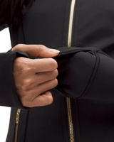 Jaqueta Lululemon Define Nulu Black/Gold Preto