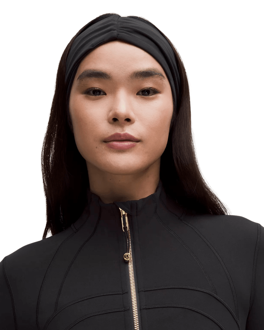 Jaqueta Lululemon Define Nulu Black/Gold Preto