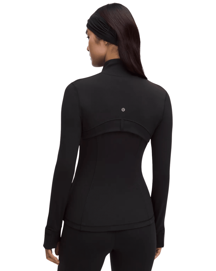 Jaqueta Lululemon Define Nulu Black/Gold Preto