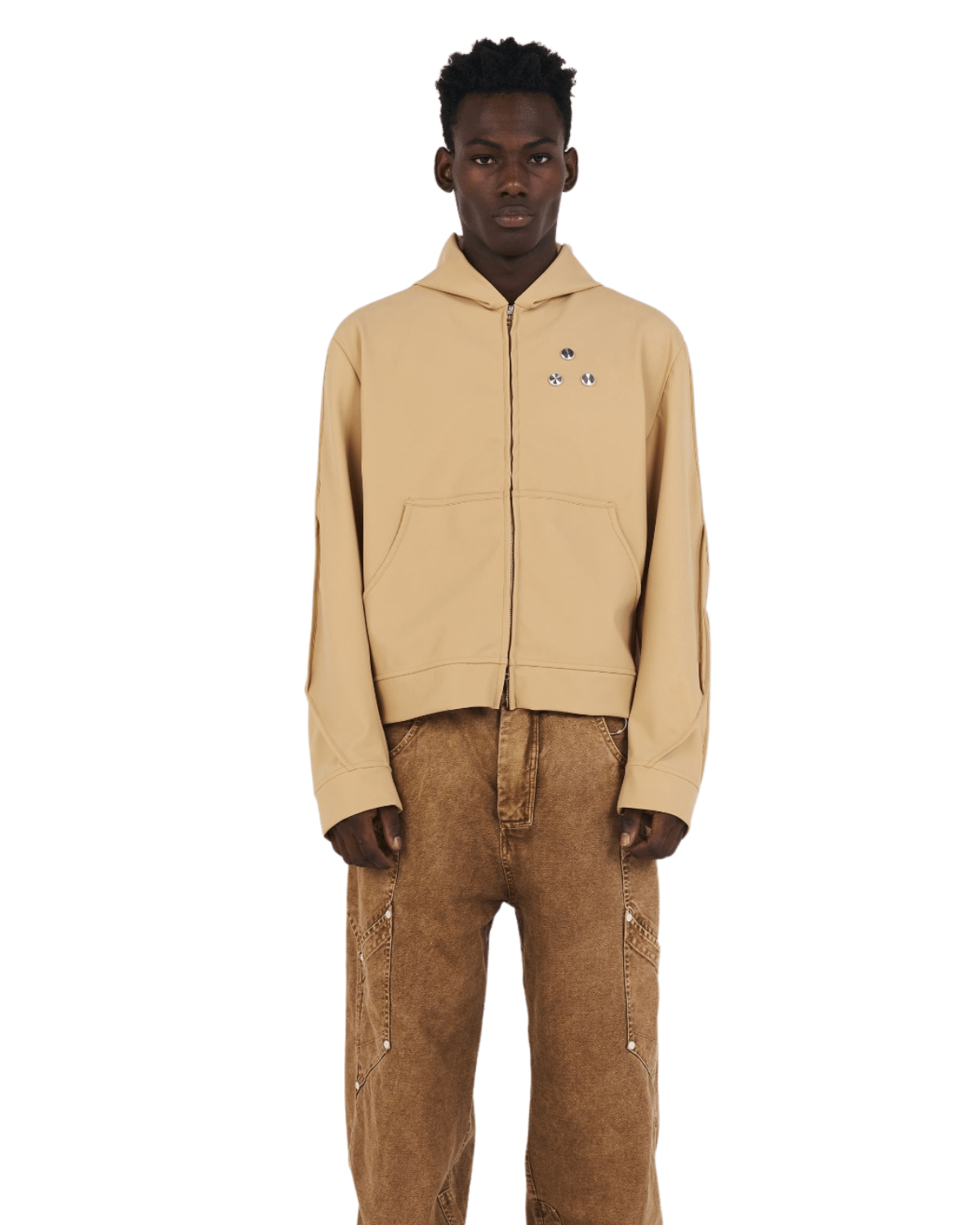 Jaqueta Pace Signature Hooded Caqui - Pace - 