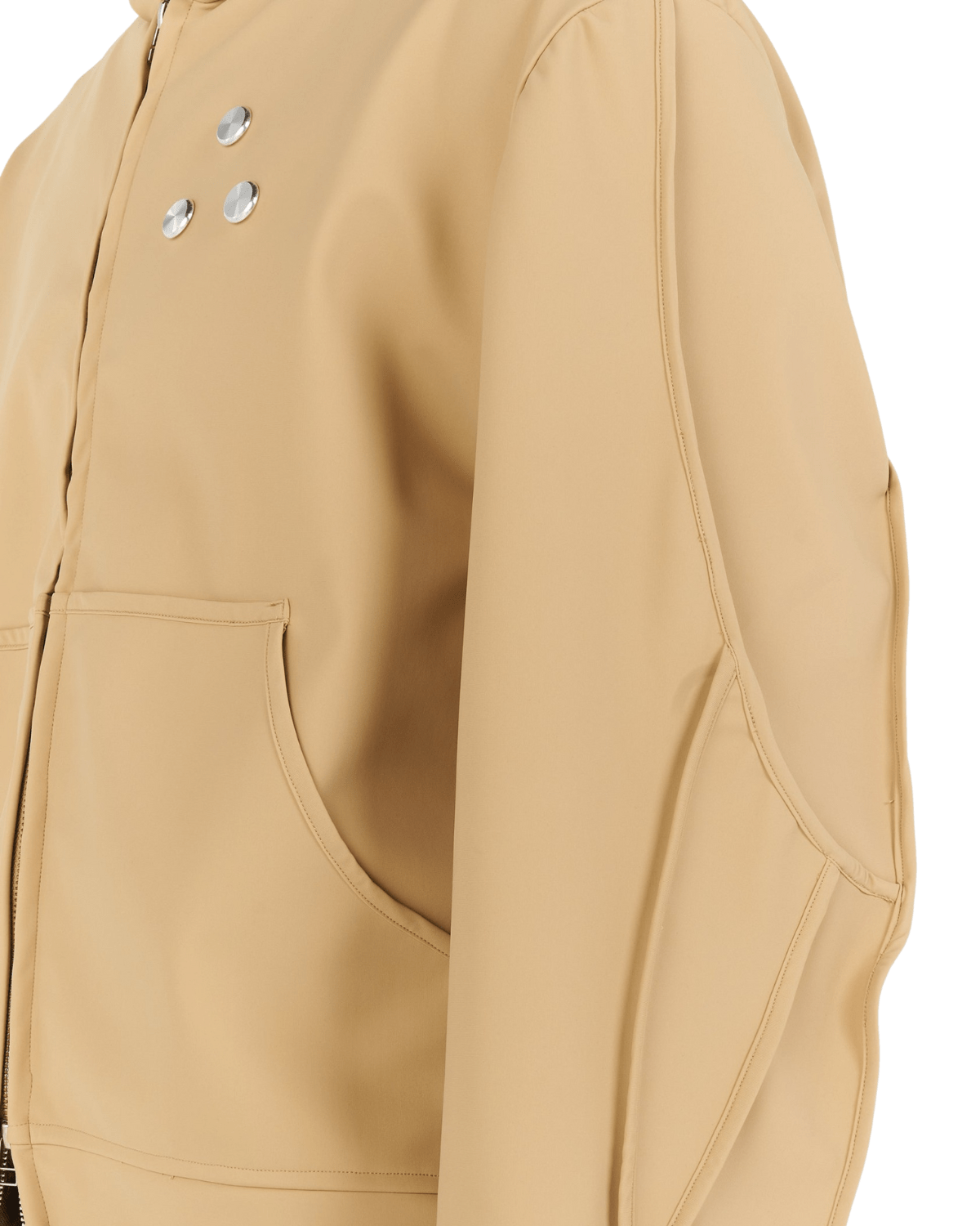 Jaqueta Pace Signature Hooded Caqui - Pace - 