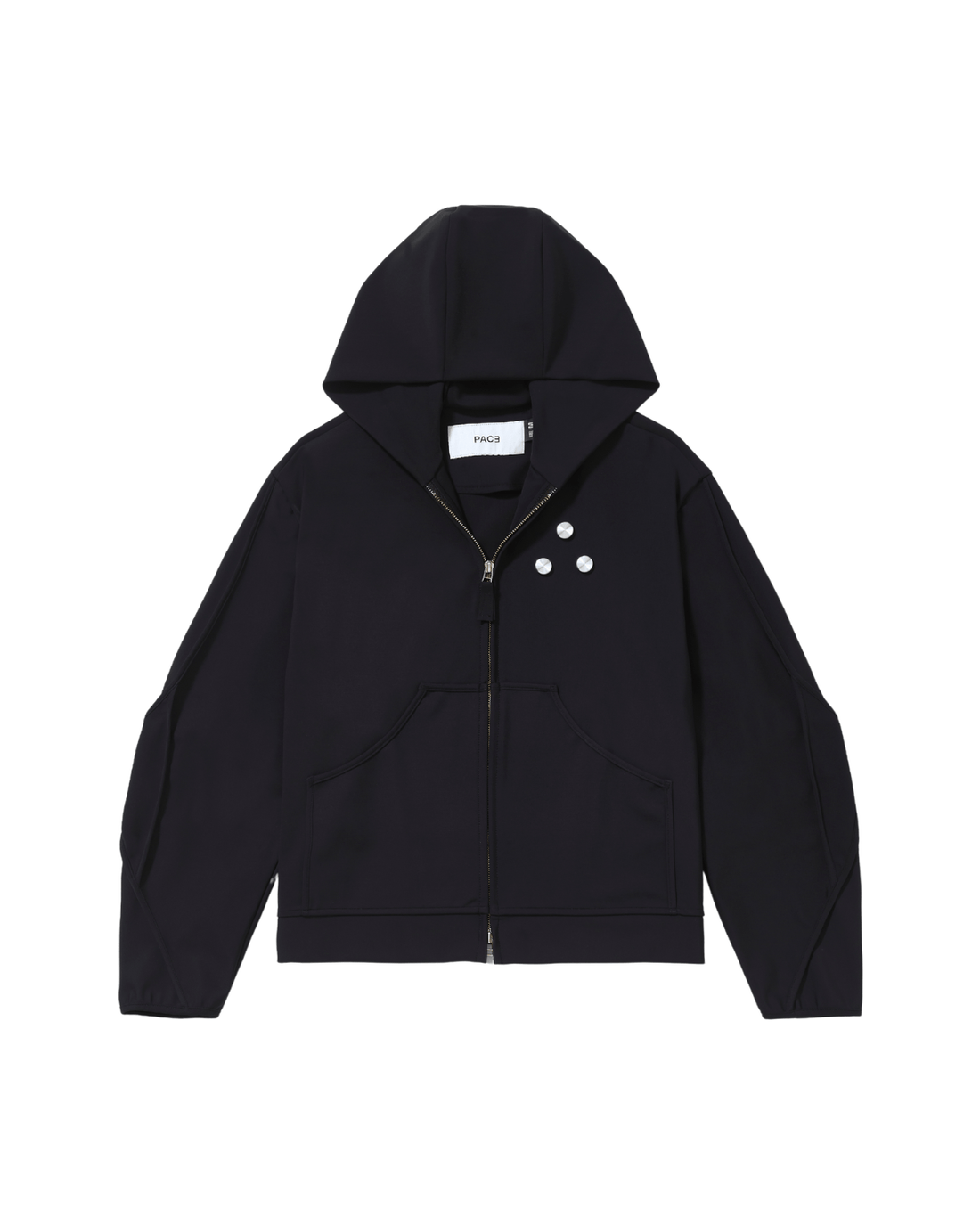 Jaqueta Pace Signature Hooded Preto - Pace - 