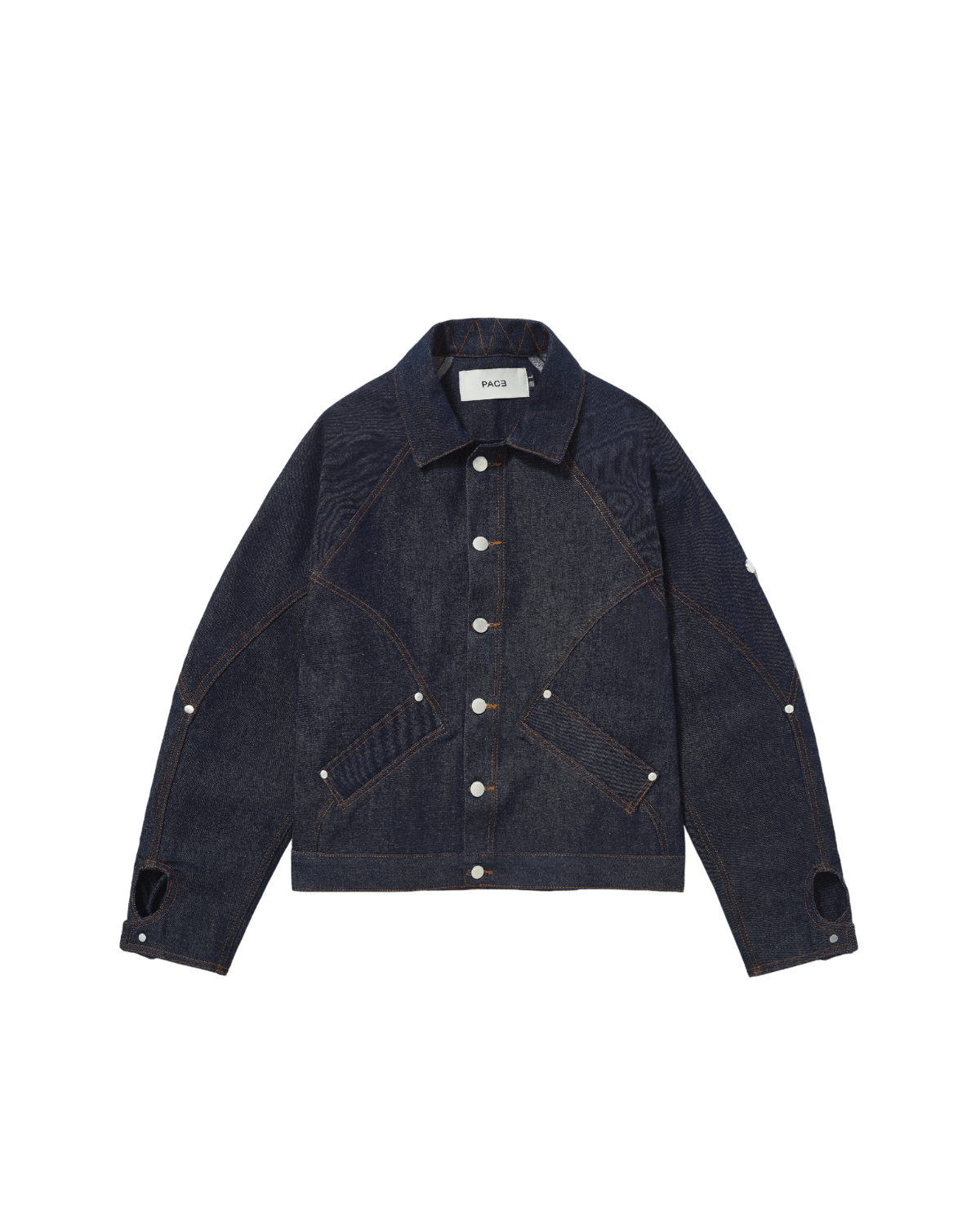 Jaqueta Pace Thenim Raw Jeans - Pace - 