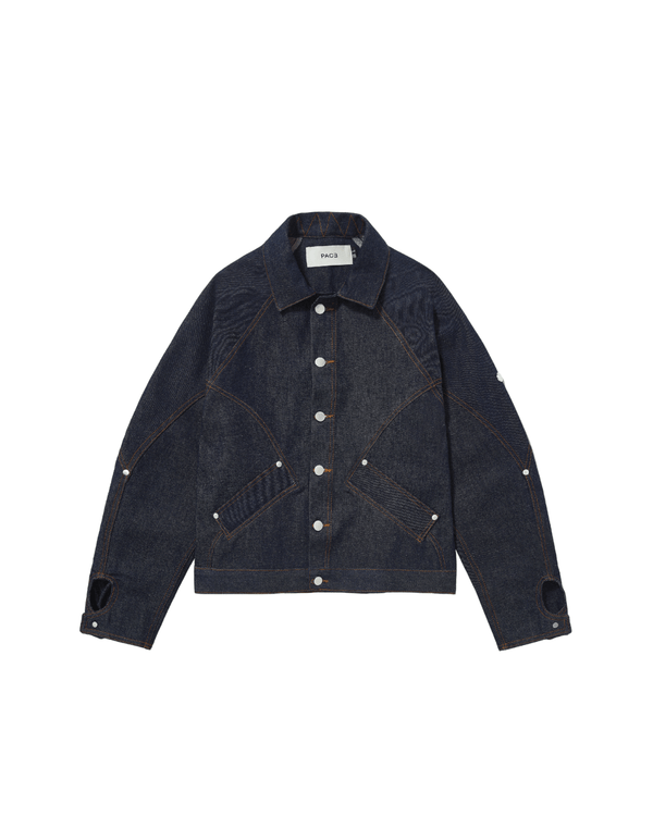 Jaqueta Pace Thenim Raw Jeans original na LK Sneakers