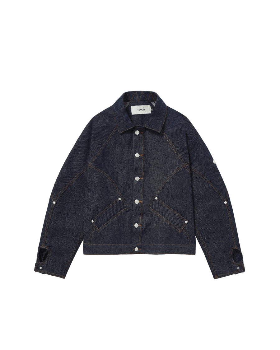 Jaqueta Pace Thenim Raw Jeans original na LK Sneakers