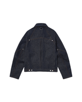Vista lateral Jaqueta Pace Thenim Raw Jeans