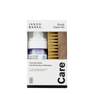 Kit Jason Markk Espuma Quick Clean