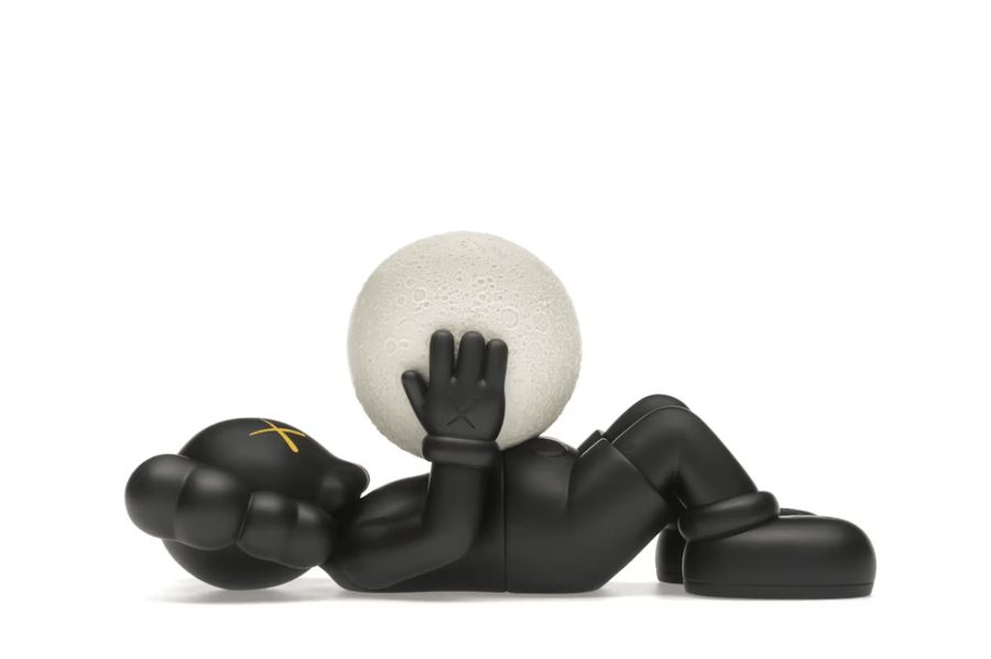 KAWS Holiday Shanghai Vinyl Figure Black Toy Art Preto - LK