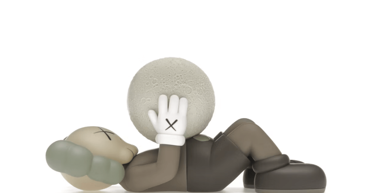 KAWS Holiday Shanghai Vinyl Figure Brown Toy | LK Sneakers